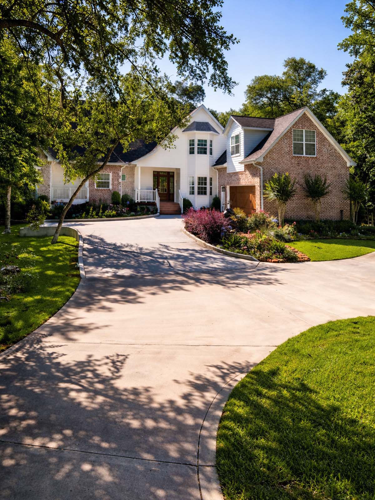 Friendswood neighborhood south of Houston