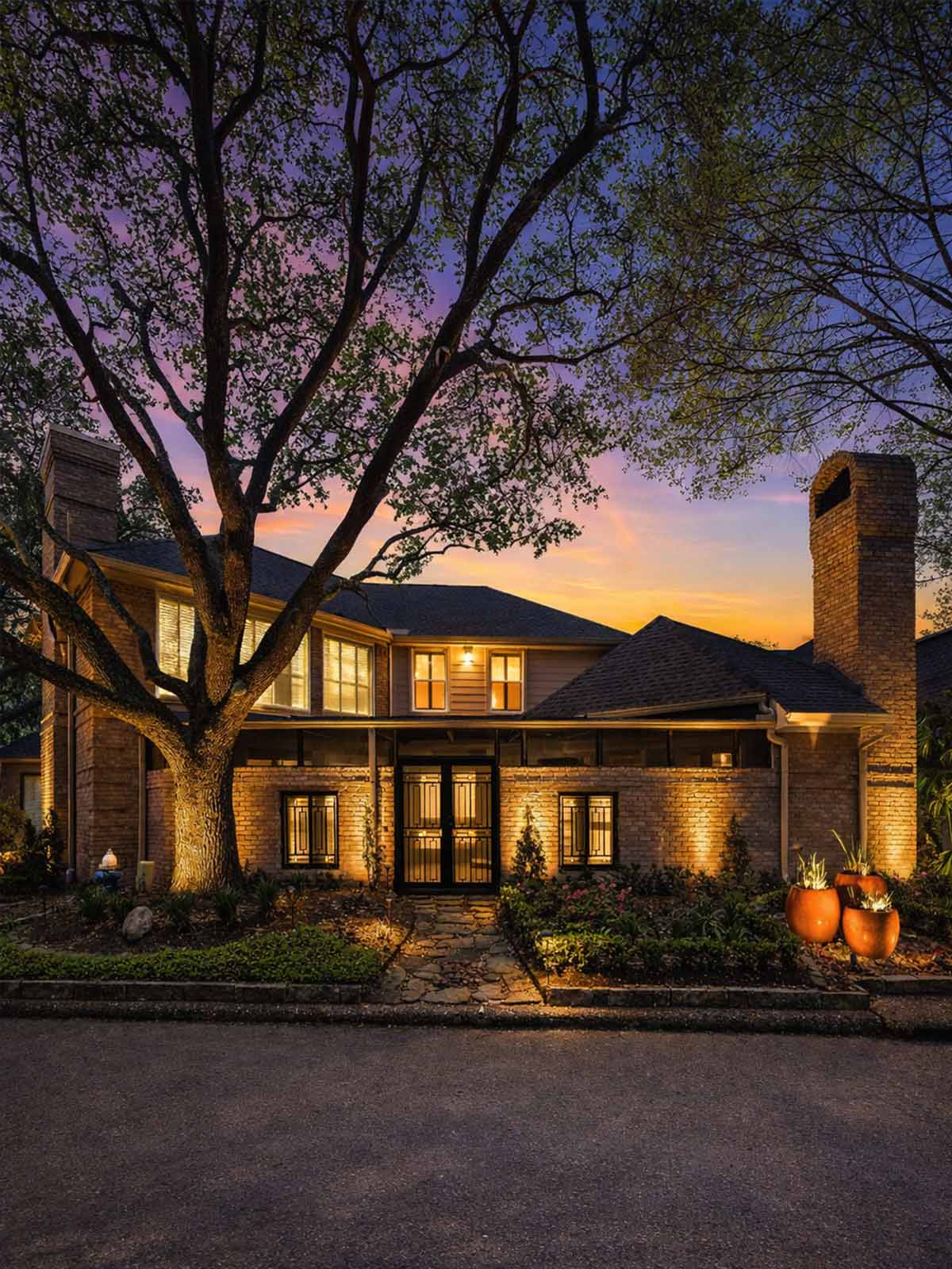Memorial neighborhood estates in Houston