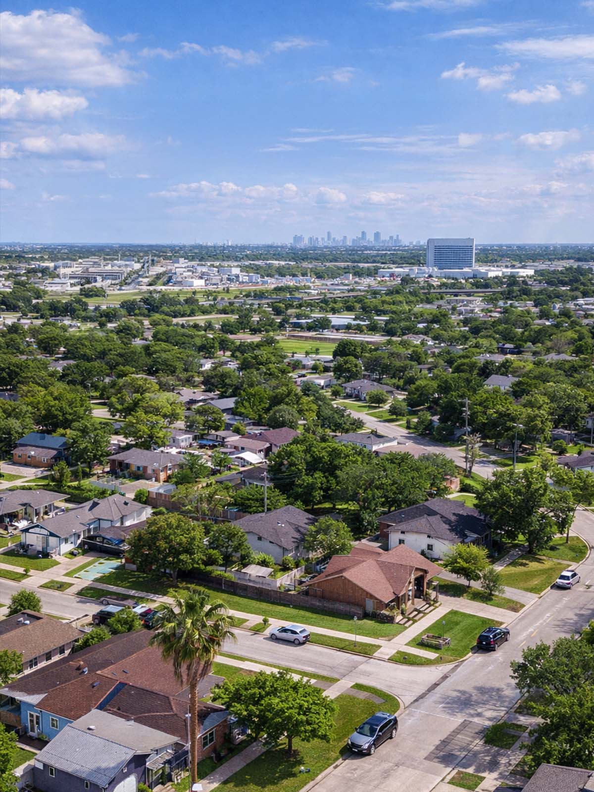 Pasadena neighborhood in Houston