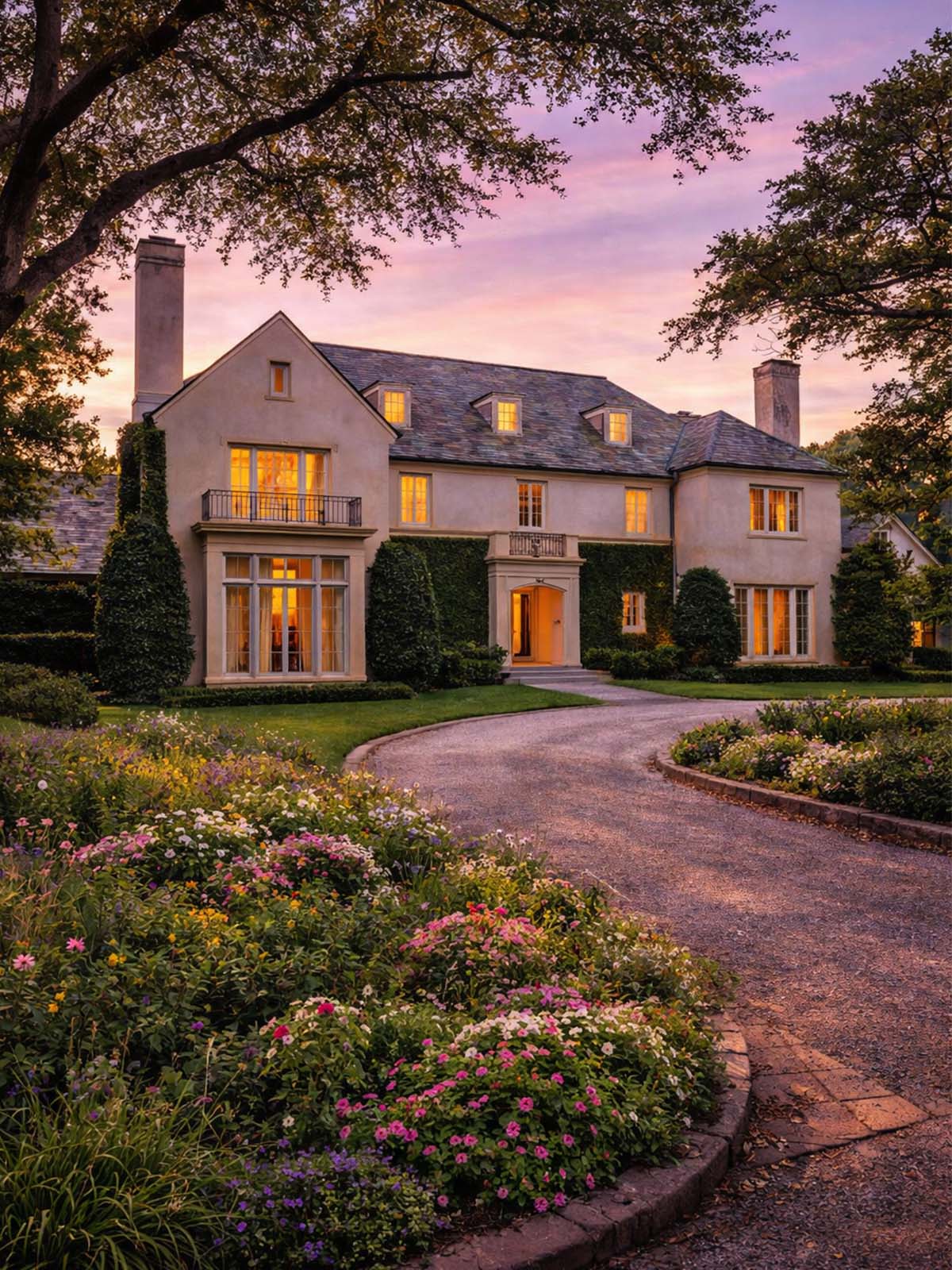 River Oaks neighborhood in Houston