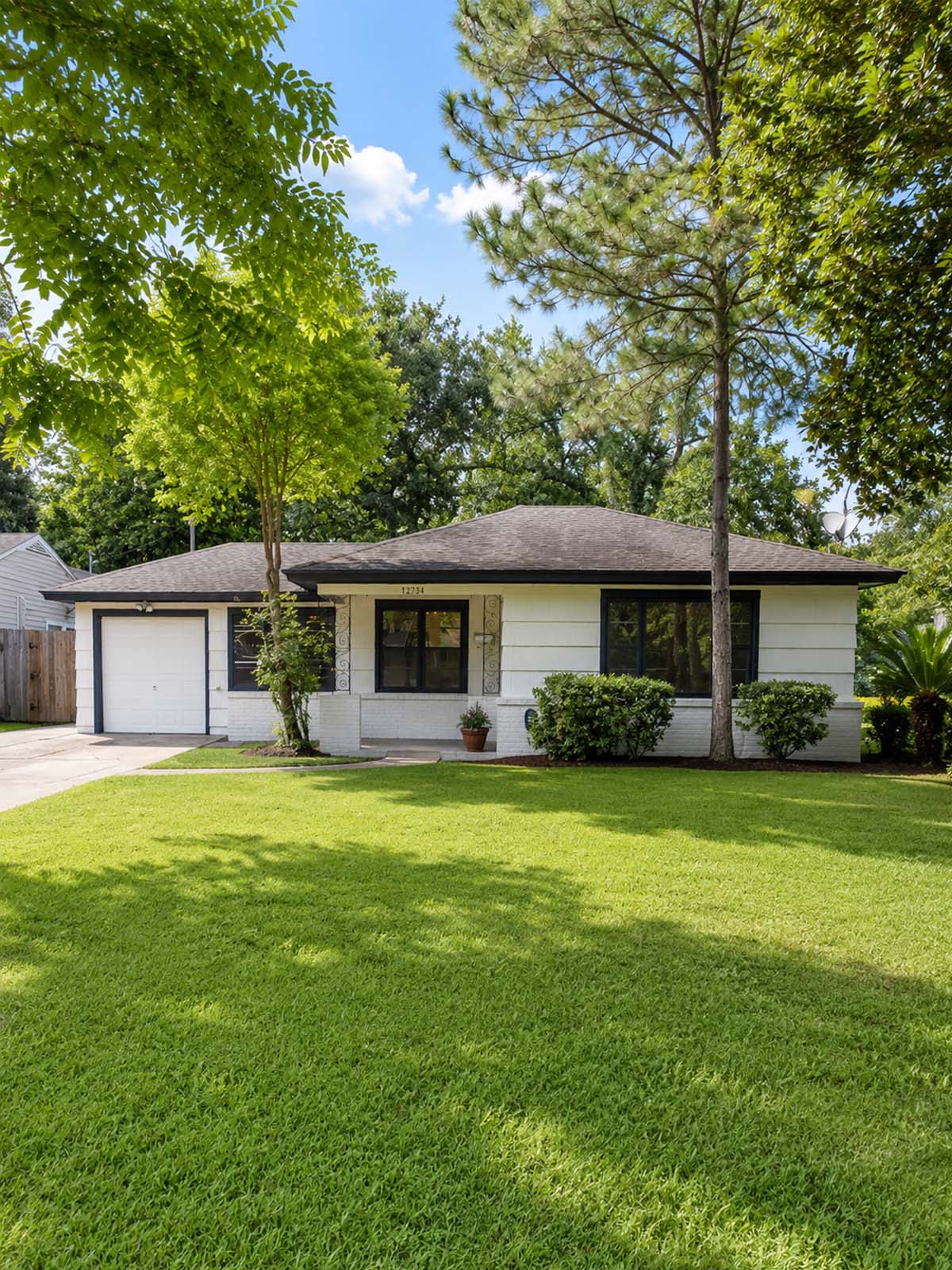 Timbergrove neighborhood in Houston